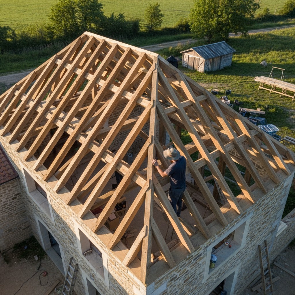 Projet de Charpentier - Photo 3